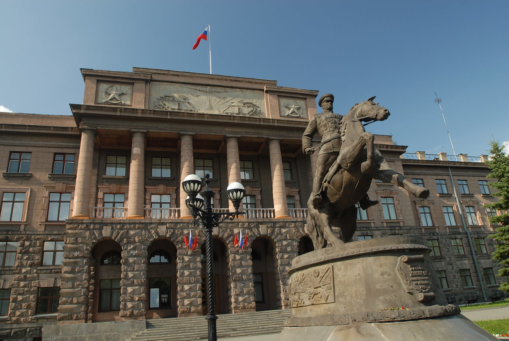 Russian Military Headquarters Rick (瑞克) Flickr