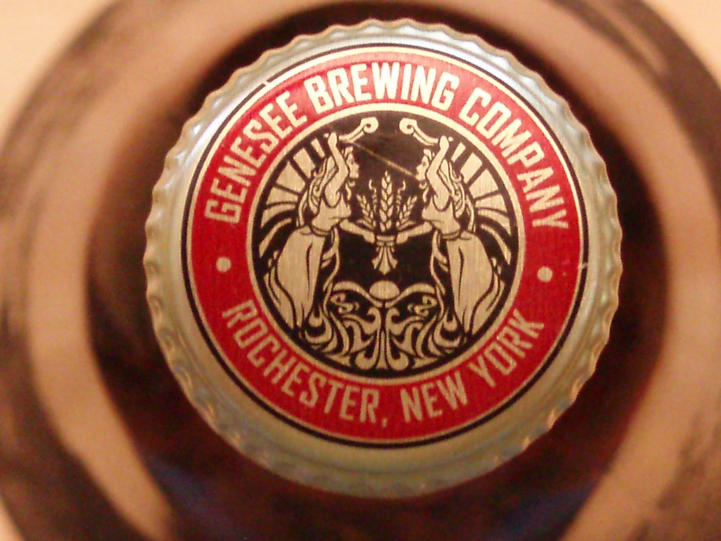 Genesee Bottle Cap Genesee Beer, One Great Brewery, One Gr… Flickr