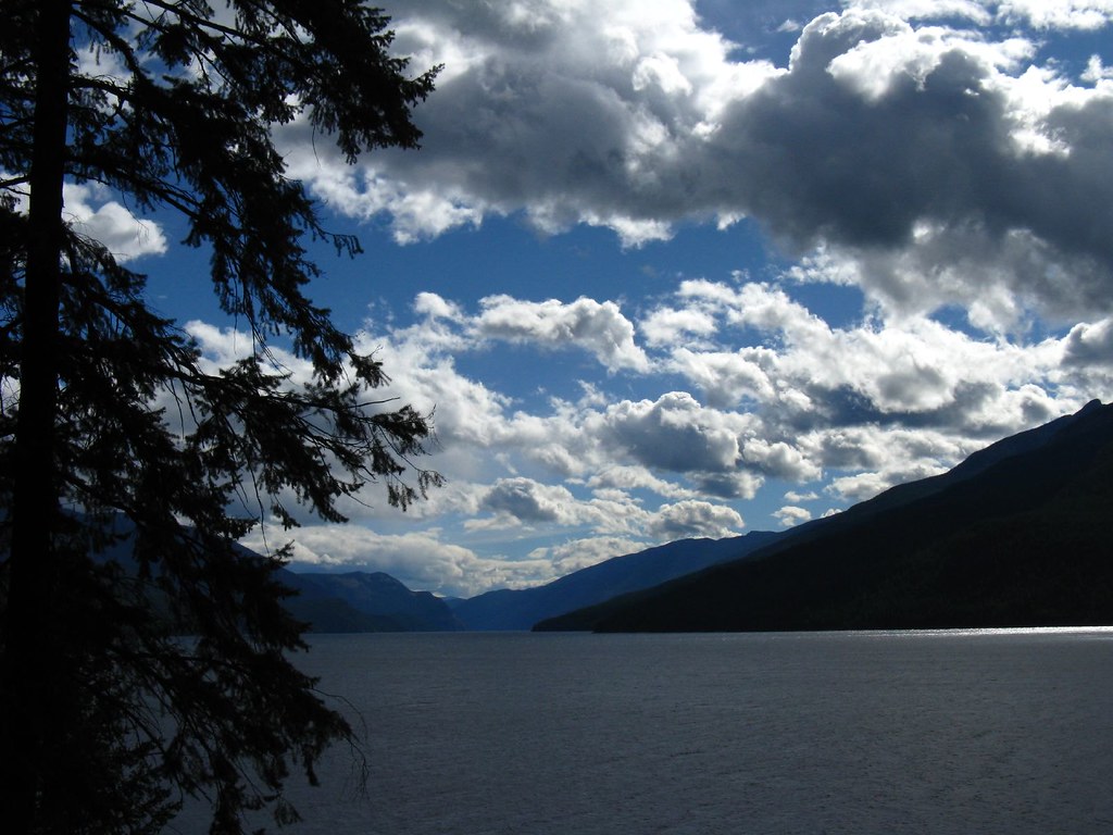 Slocan Lake South of New Denver, British Columbia Jasperdo Flickr