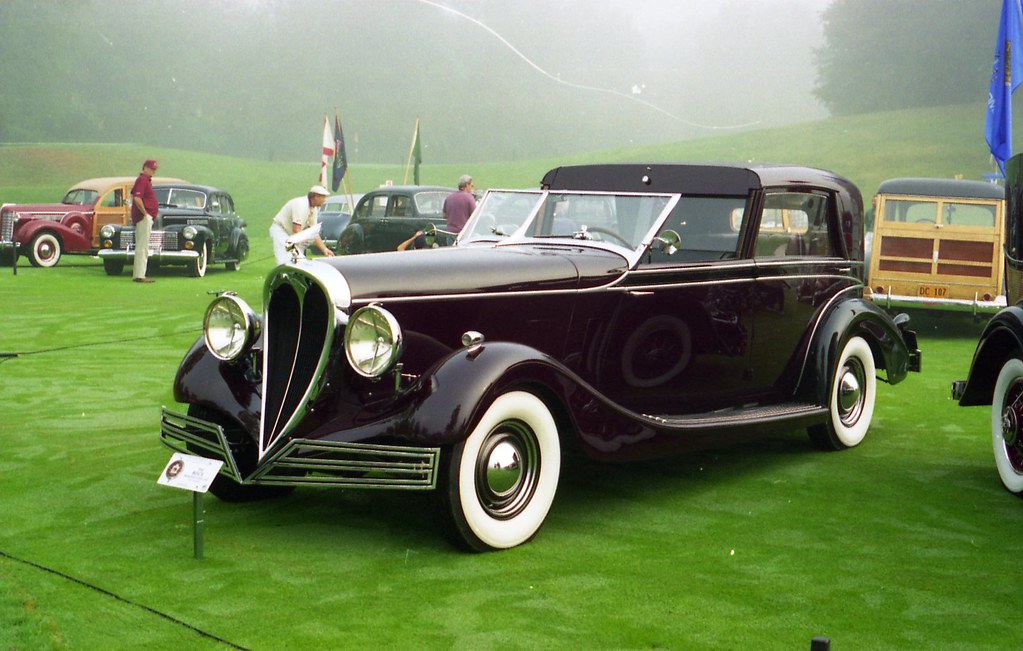 1940 BrewsterBuick Town Car Richard Spiegelman Flickr