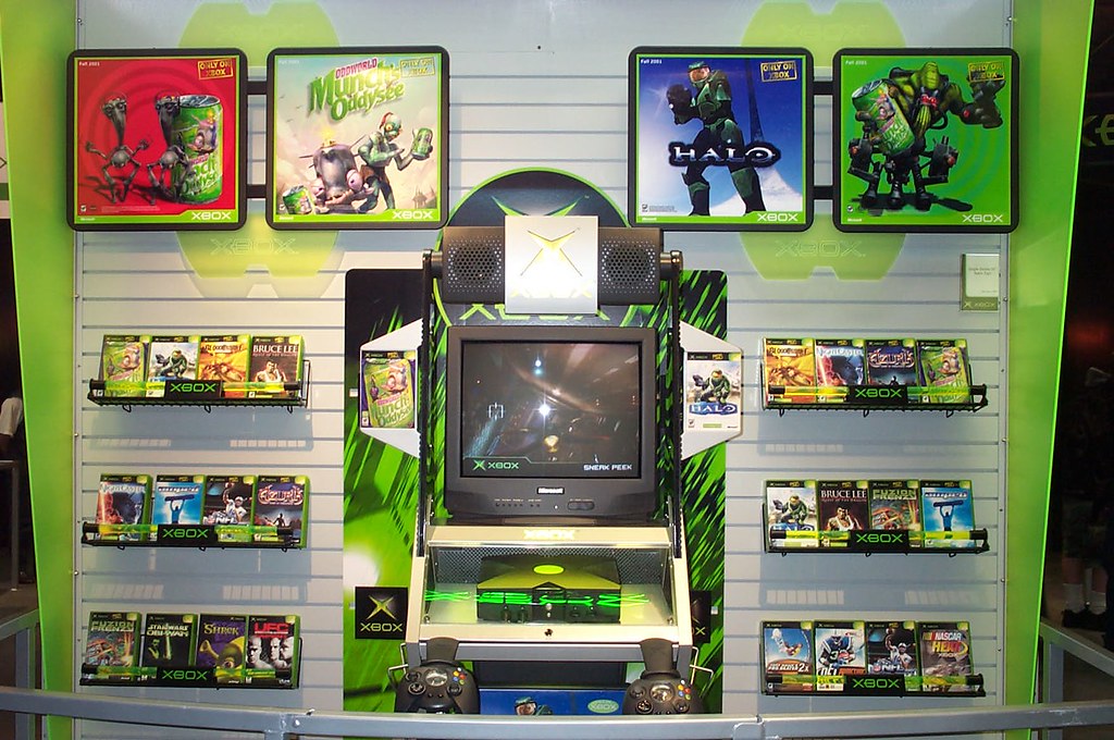 XBOX XBOX merchandise display Christopher.Brown Flickr