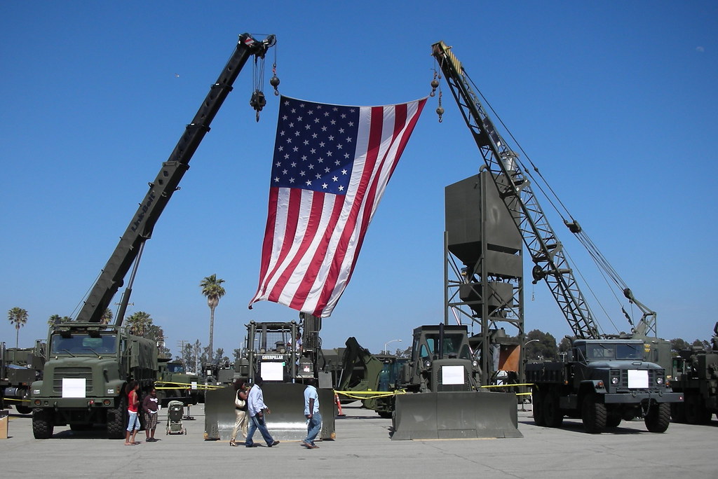 NBVC PORT HUENEME, CA SEABEE DAYS A static display of he… Flickr