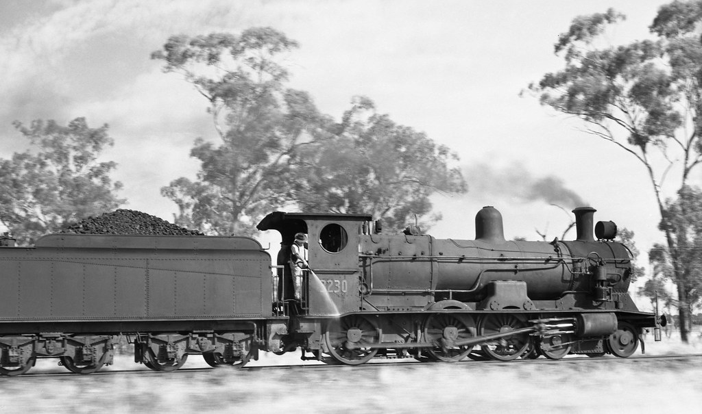 New South Wales Government Railways (NSWGR) steam Flickr