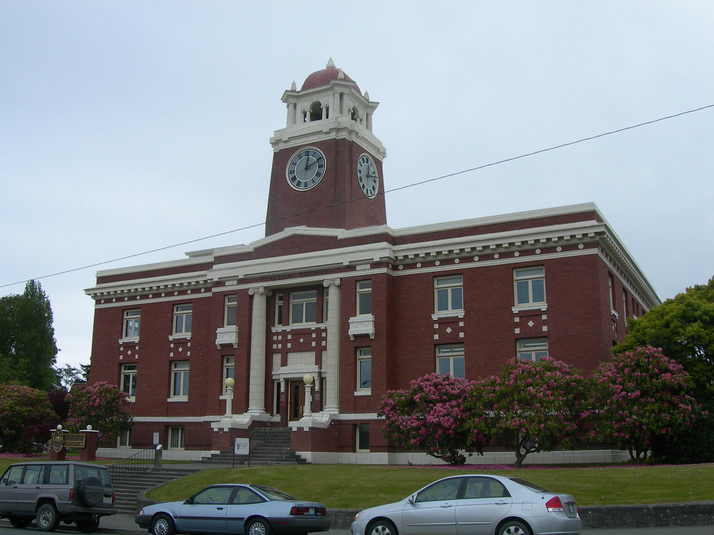(Old) Clallam County Court House Port Angeles, Washington … Flickr
