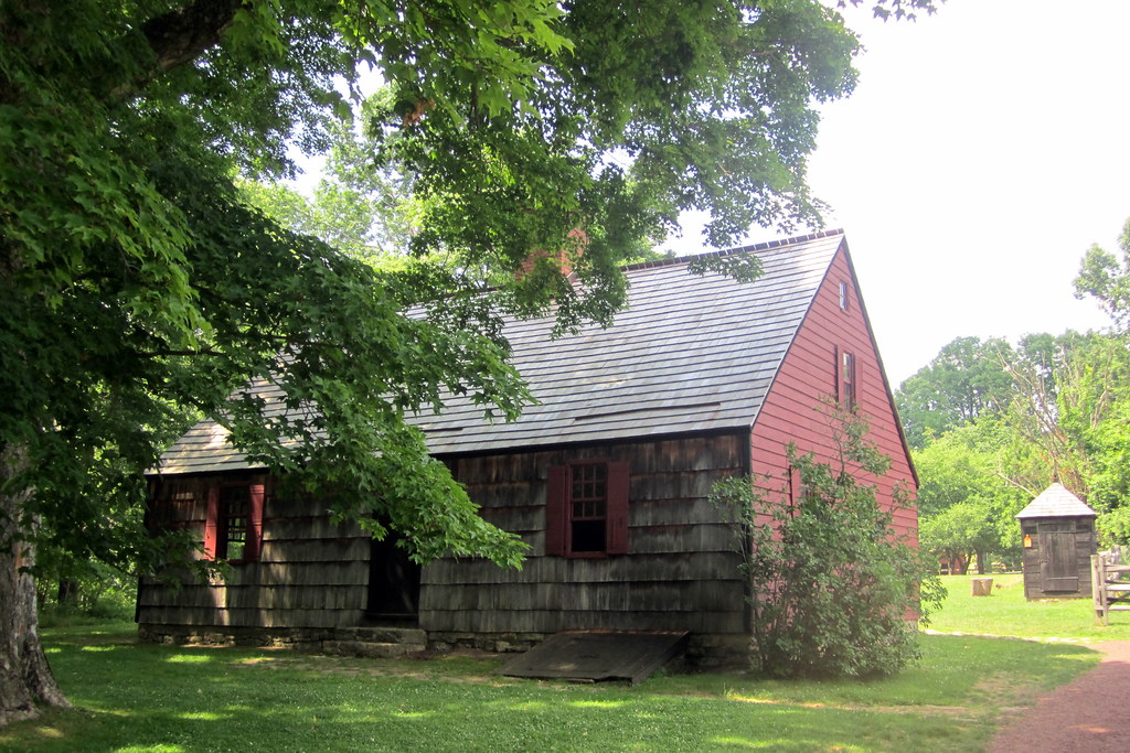 NJ Morristown Jockey Hollow Wick House Jockey Hollow,… Flickr