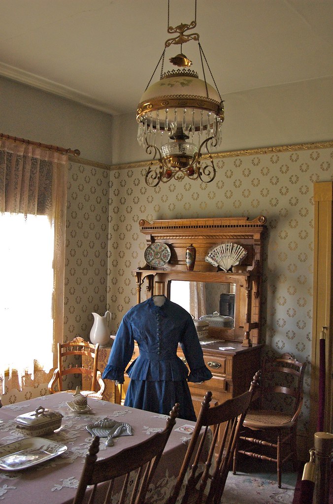 Rothschild House Interior Dining room. Port Townsend, Wash… Flickr