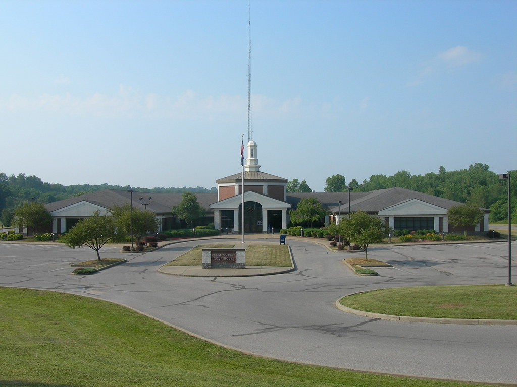 Perry County Court House Tell City, Indiana The court hous… Flickr