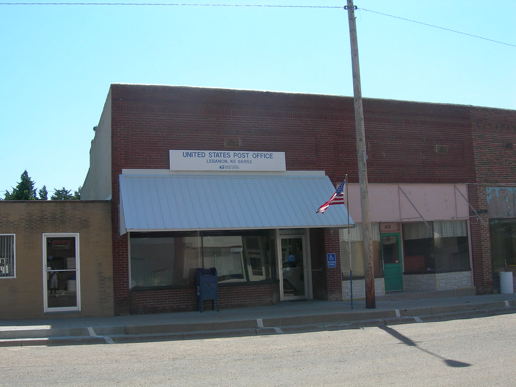 Lebanon Kansas / Geographic center of the contiguous United States