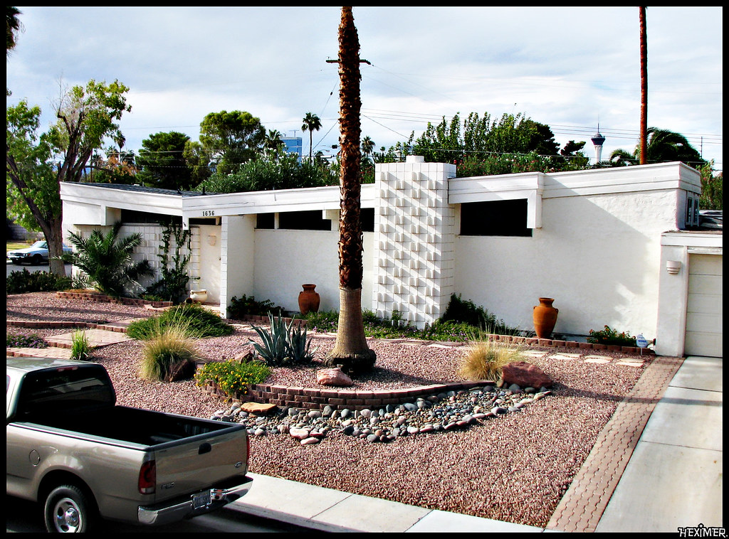 Mid century modern. Paradise Palms, Las Vegas. Paradise Palms. Flickr