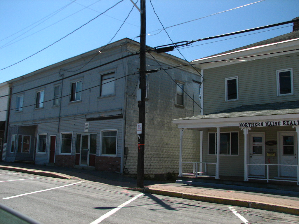 Mars Hill, Maine *w* Flickr