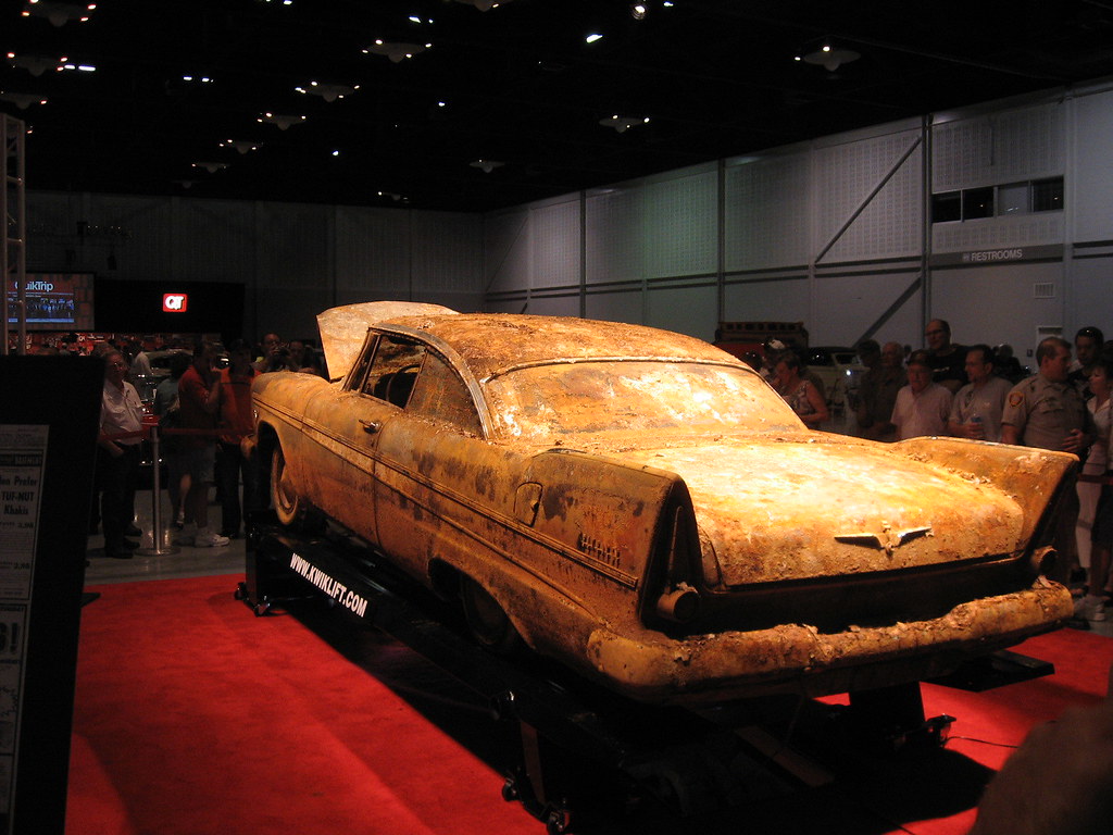 1957 Plymouth Belvedere This car was buried for 50 years w… Flickr