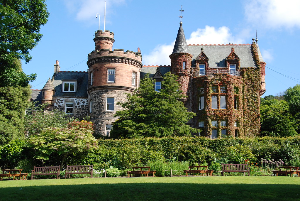 Edinburgh Zoo Mansion House Sh0rty Flickr