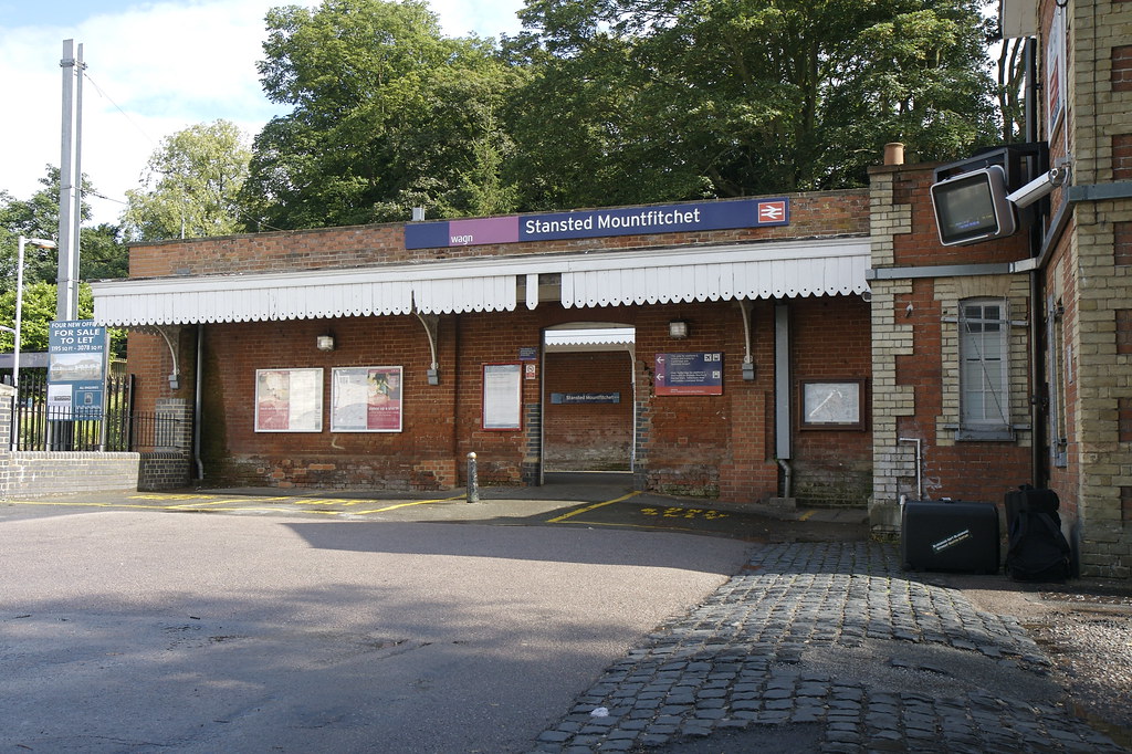 Stansted Mountfitchet Train Station, Stansted, Essex, UK Flickr