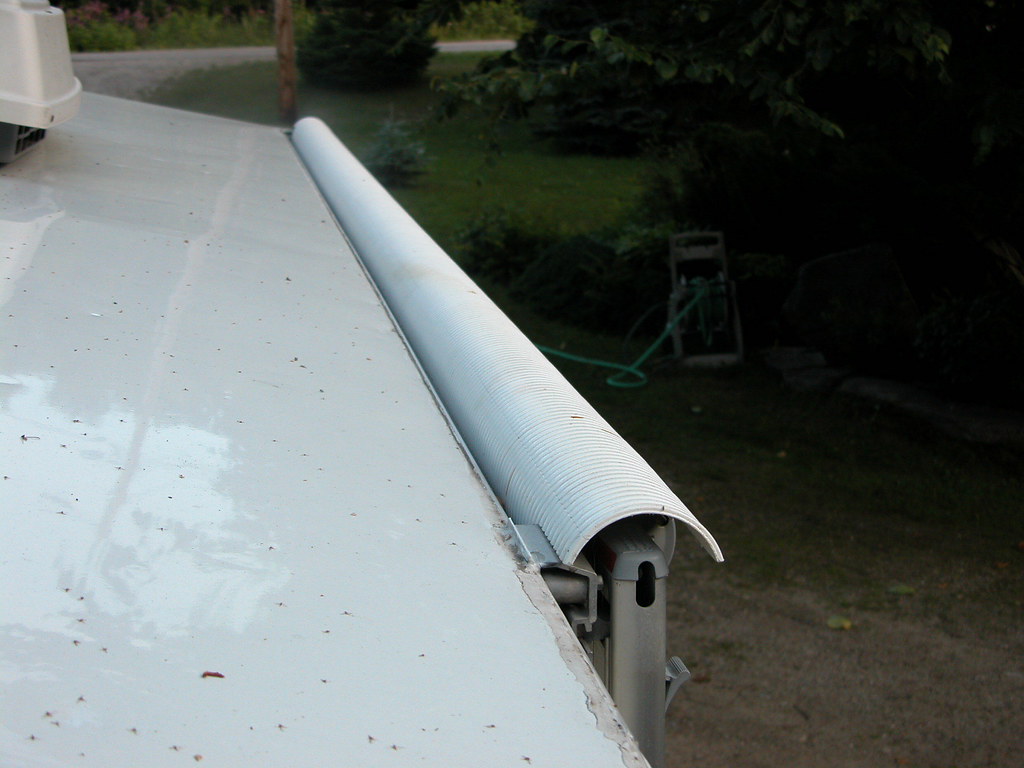 Awning protector Cheap and quick UV protection for awning … Flickr