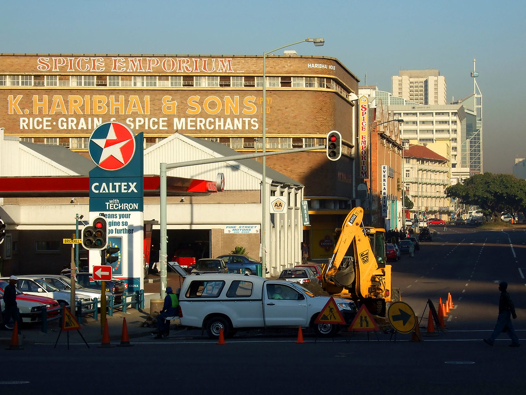Day 254 Pine Street, Durban Chris Bloom Flickr