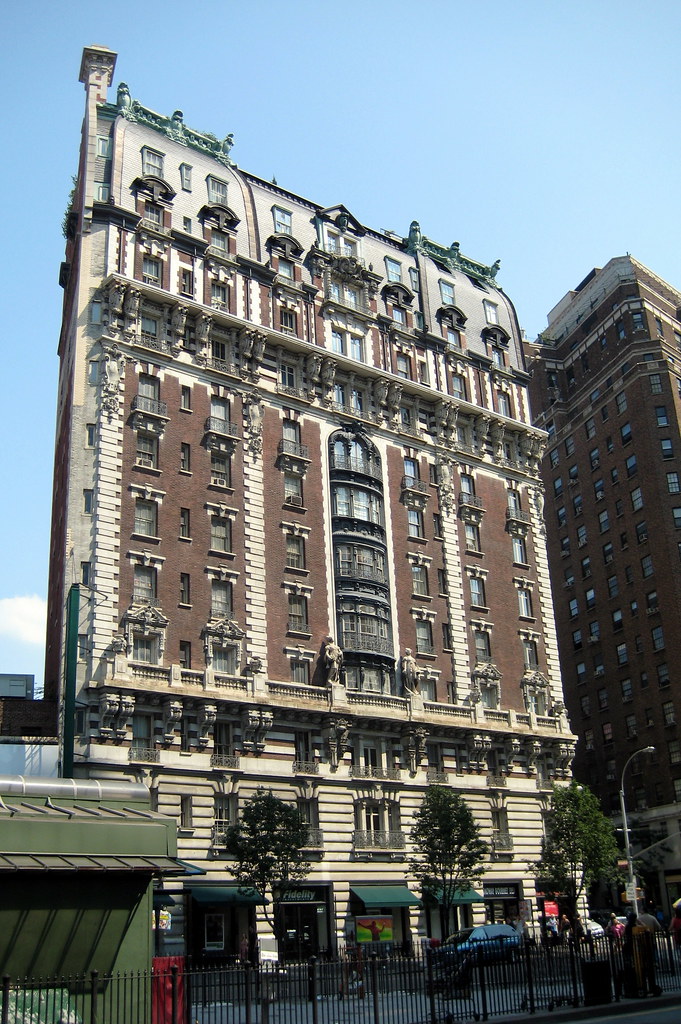 NYC UWS Dorilton Apartments The flamboyant 12story Dor… Flickr