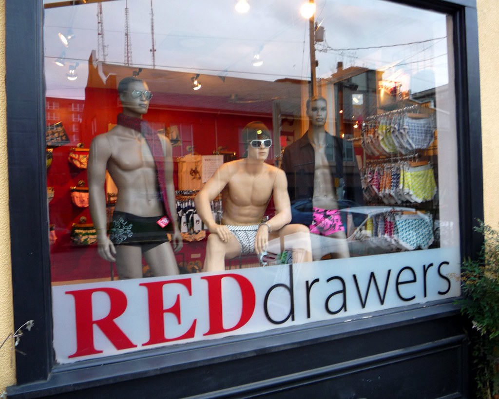 Underwear Store A shop in Seattle (on Capitol Hill, of cou… Flickr