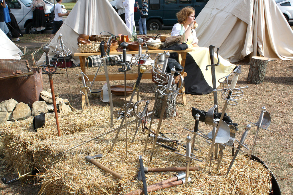 Swords and Weapons Florence Alabama Renaissance Faire 2010… Flickr
