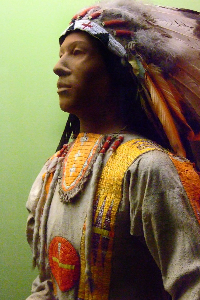 Male clothing for a member of the Crow Tribe Photographed … Flickr