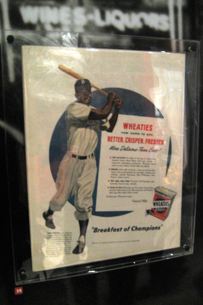 NYC UES MCNY The Glory Days Jackie Robinson Wheati… Flickr