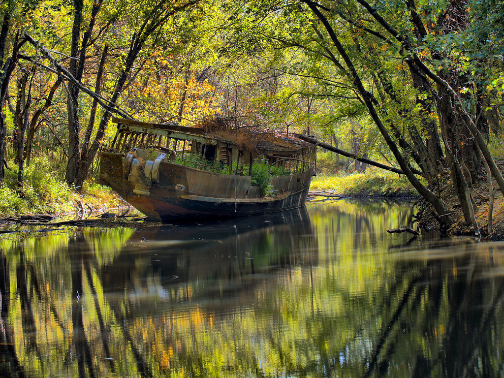 Beached Lawrenceburg Ferry Petersburg Ky 11 Image HDR So I… Flickr