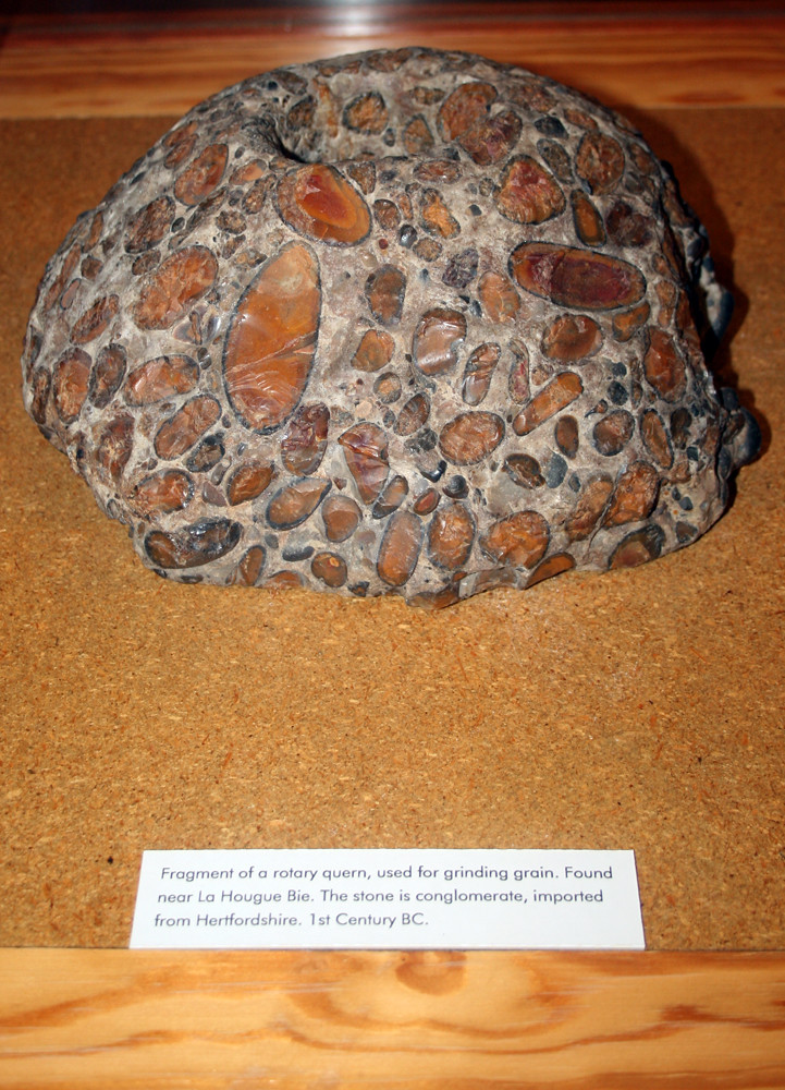Channel Islands, Jersey, Hertfordshire Puddingstone Quern,… Flickr