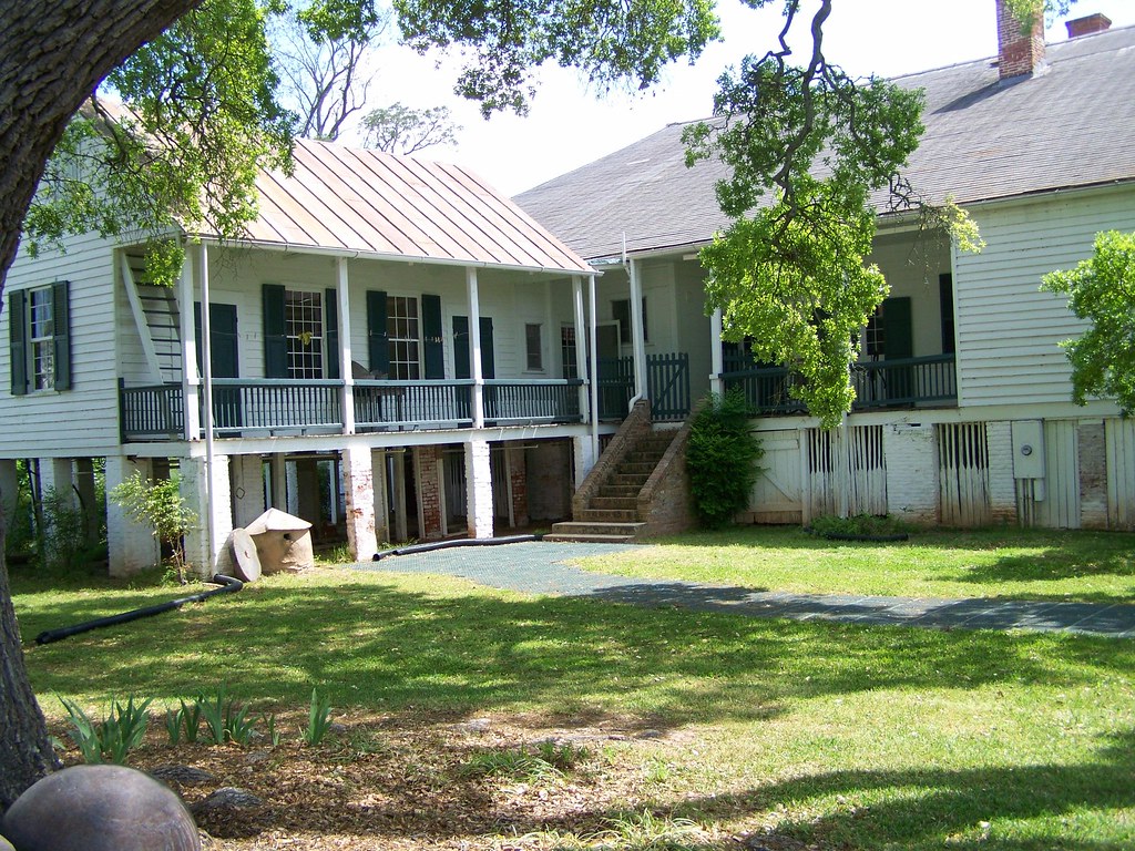 Oakland Plantation Cane River Creole National Historical … Flickr