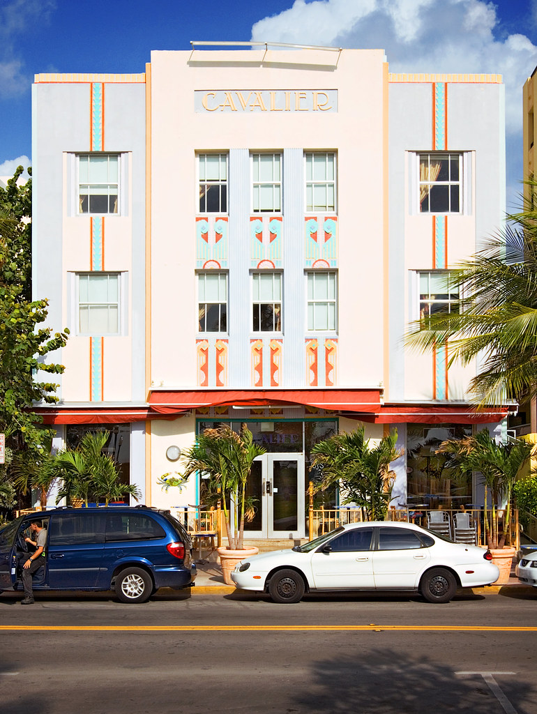 Cavalier Hotel (1936), 1320 Ocean Drive, South Beach, Miam… Flickr