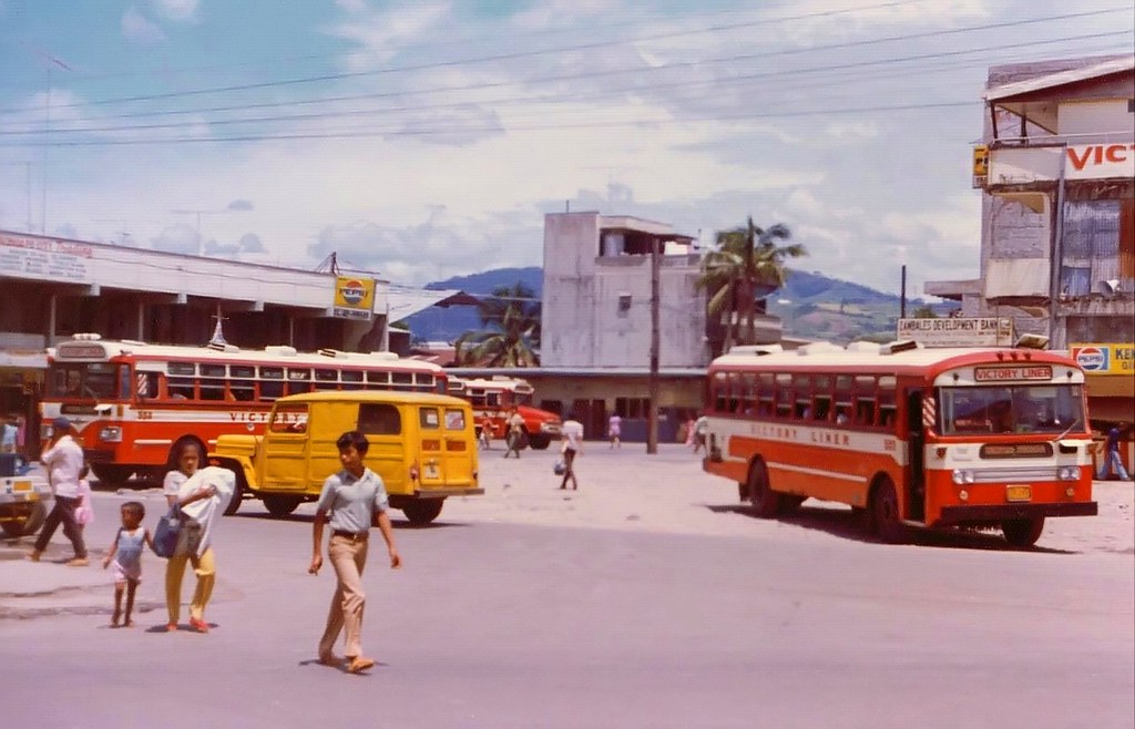 Philippines, Olongapo 197475 094 The Victory Liner termin… Flickr