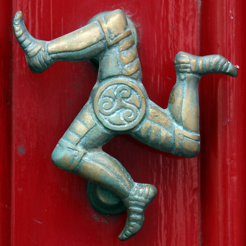 Three Legs of Man Isle of Man National Symbol The National… Flickr