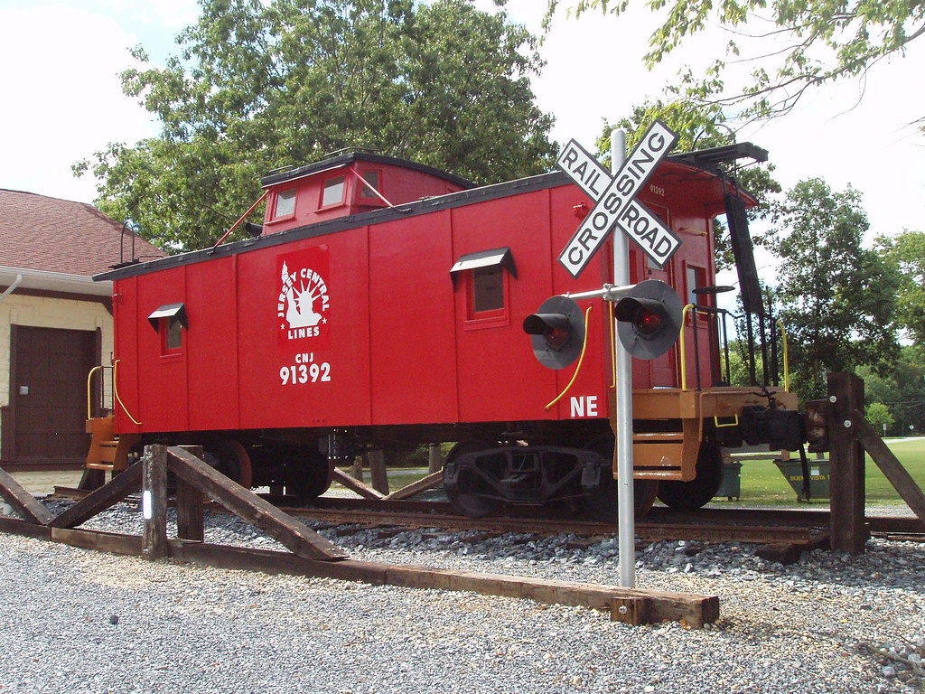 Richland, NJ Jersey Central Lines Caboose Central New Jers… Flickr