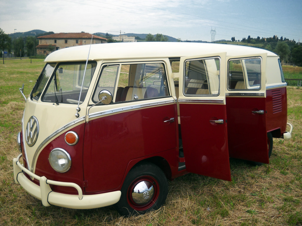 very rare vw t1 kombi bus 6 doors "TAXI" New restoration f… Flickr