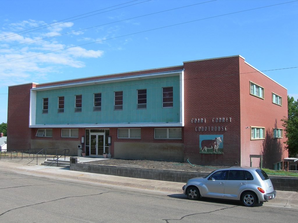 Grant County Court House Hyannis, Nebraska Erected in 1957… Flickr