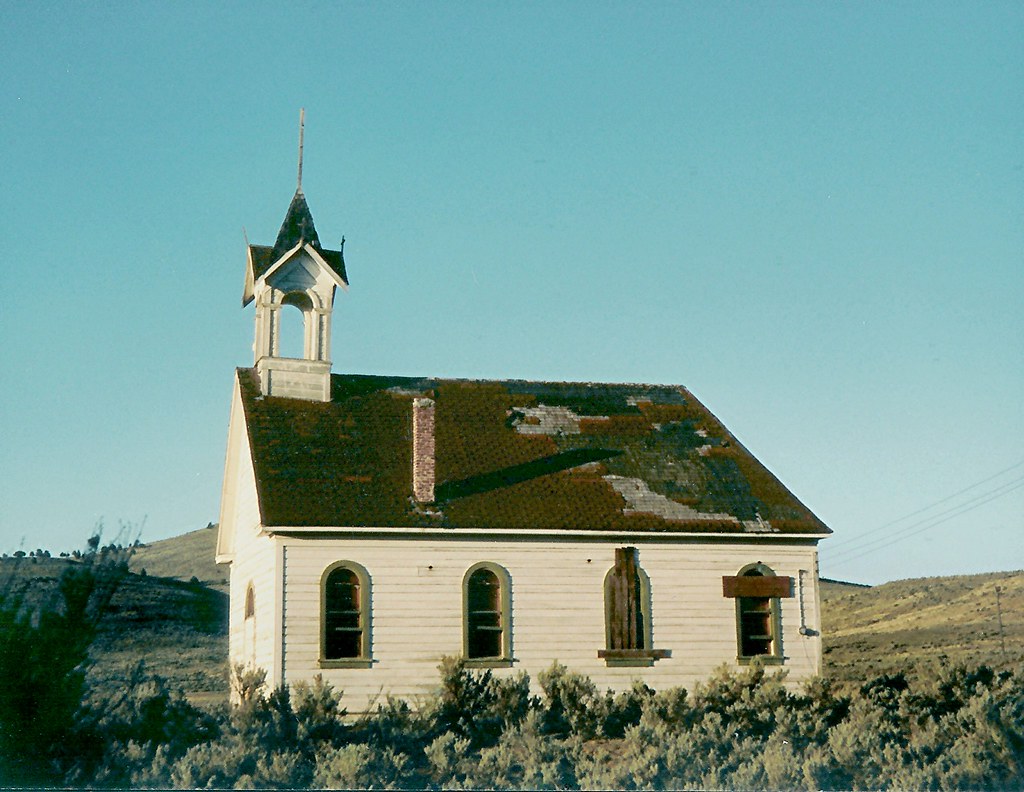 Eastern OregonDrewsey Oregon Catholic Church Drewsey is… Flickr