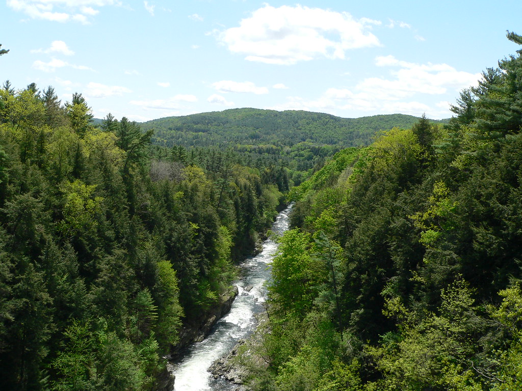 Quechee Quechee, VT Quechee with the Ottaque… Flickr