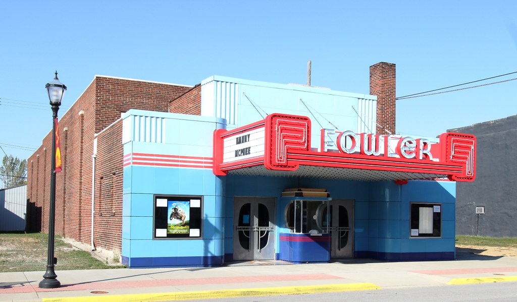 Fowler cinema IMG_8656 Fowler cinema, Fowler, Indiana Flickr