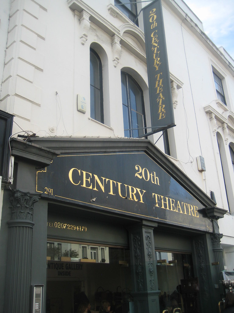 20th Century Theatre Portobello Road Market Portobello Roa… Flickr