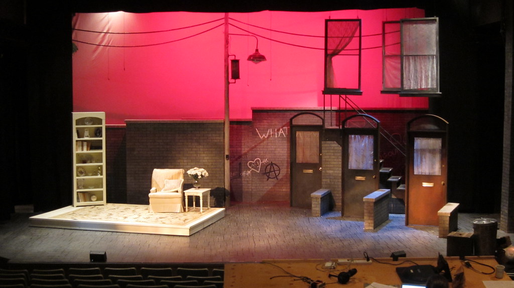Blood Brothers Final Set Act 1 Set Designer Gillian Gal… Flickr