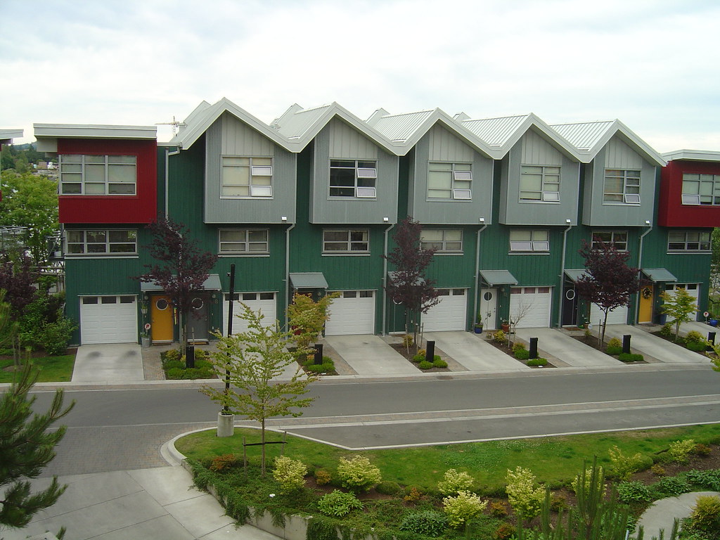 The Railyards in Victoria, BC The Railyards is a townhouse… Flickr