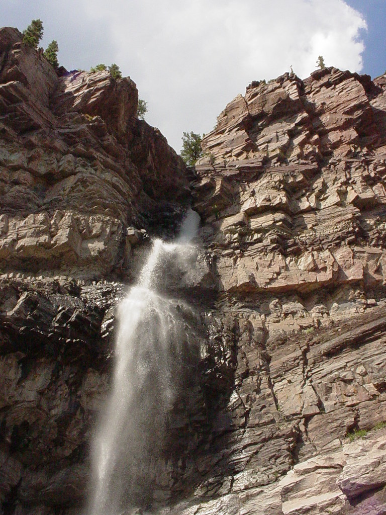 Angel Falls Colorado Remote waterfall, mostly known about … Flickr