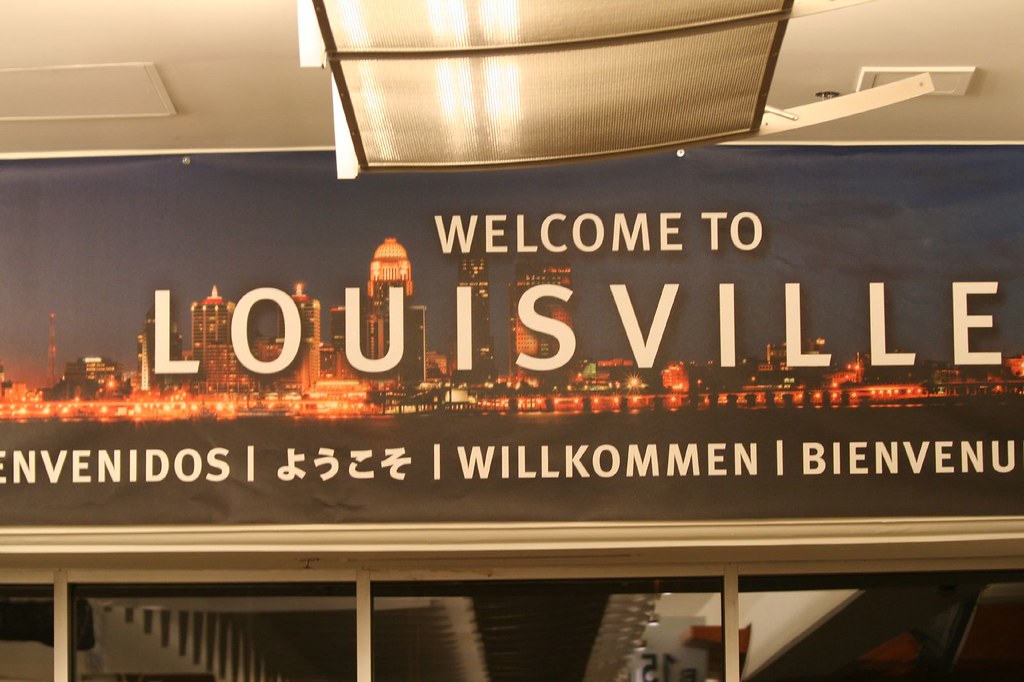 to Louisville This sign suddenly seemed really, re… Flickr
