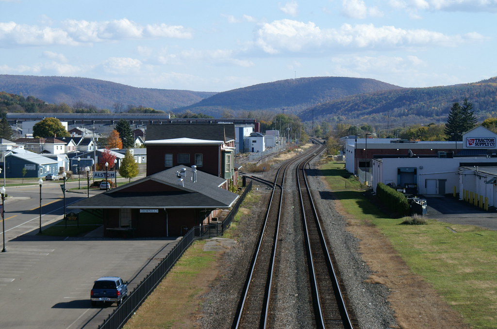 101710 ERIE RAILROAD DEPOT IN HORNELL NY Jim Duell Flickr