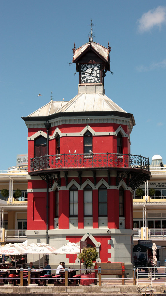 Waterfront Clock Tower, Cape Town This historic clock towe… Flickr