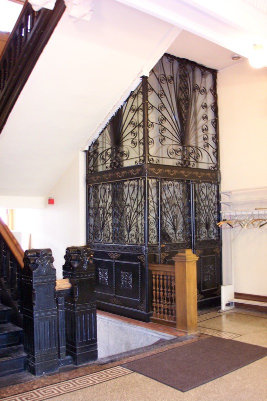Lincoln NE Historic City Hall Cage Elevator BIRD CAGE … Flickr