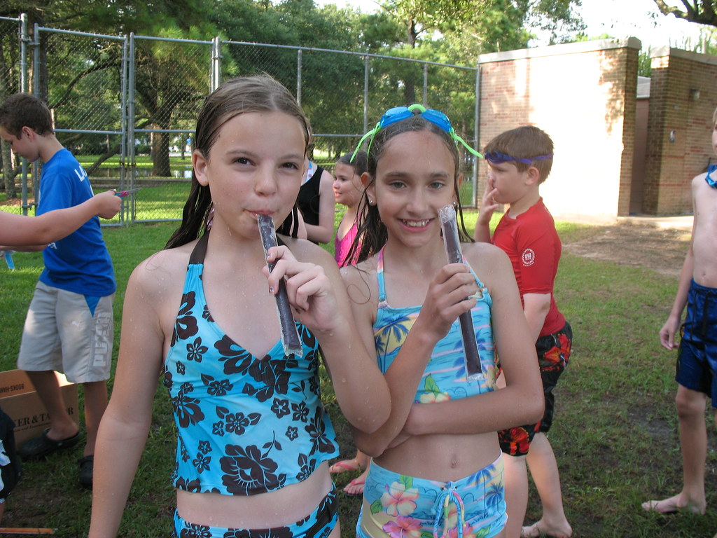 Swim Party 07 (77) The library hosted a swim party for all… Flickr