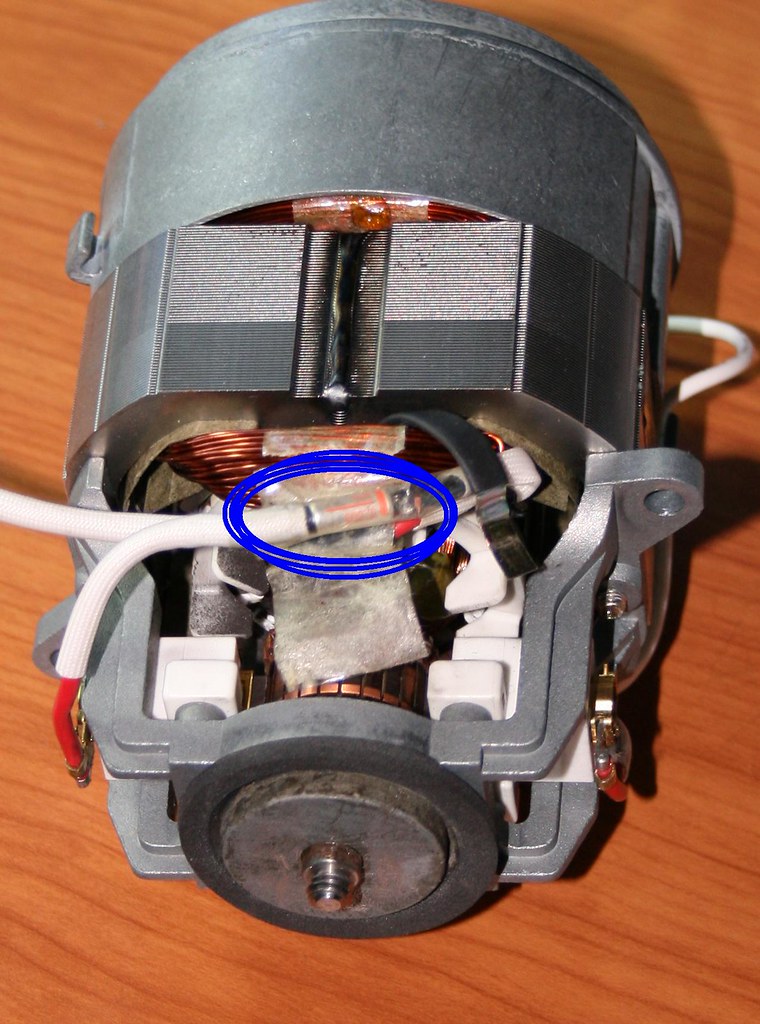 fusetype? Motor to a Kitchenaid blender with a blown fuse