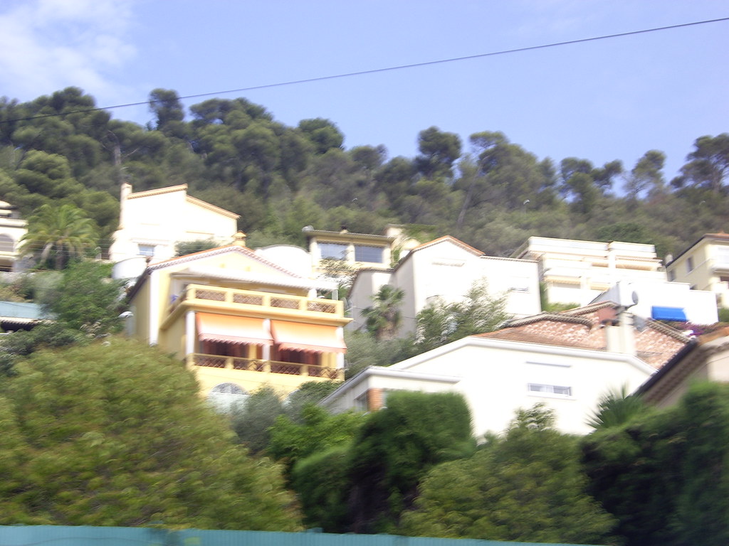 385 The yellow house is Elton John's house in Nice France Flickr