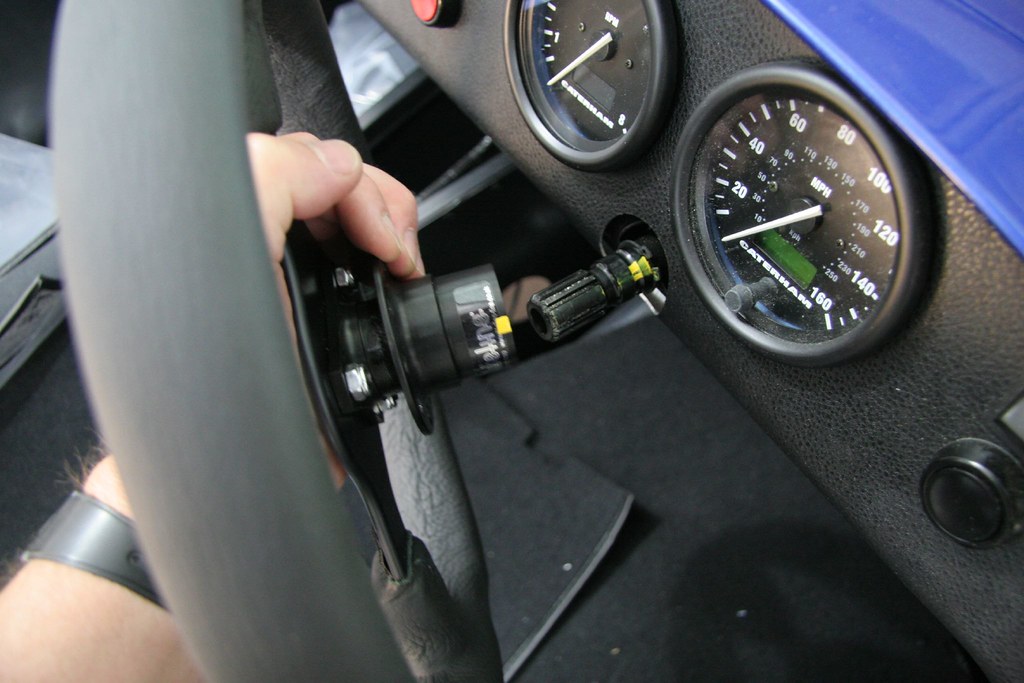 Easier steering wheel alignment I have already found the r… Flickr