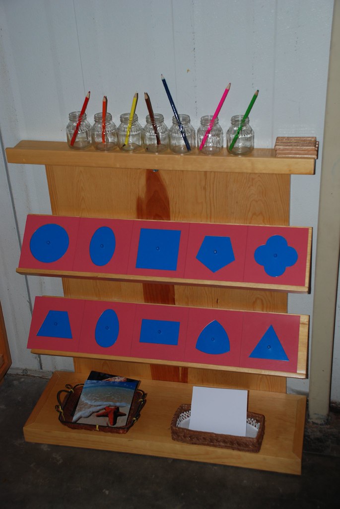 The Montessori Prepared Environment 015 Metal insets Meg McElwee