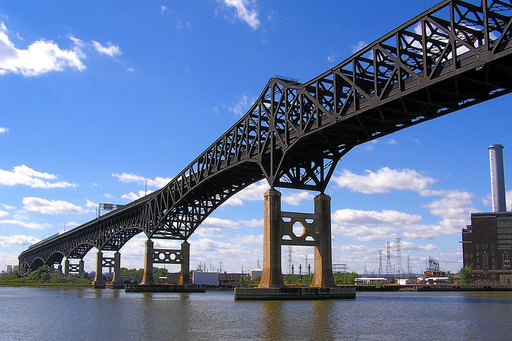 Pulaski Skyway over Hackensack River, New Jersey Name Pul… Flickr